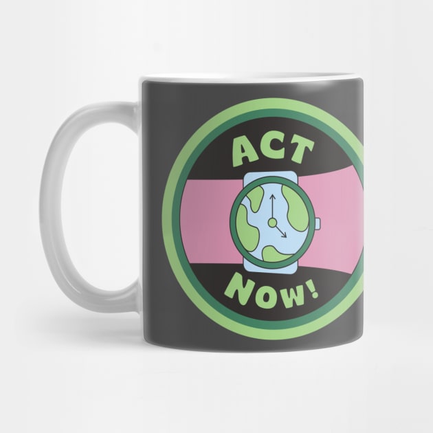 Act Now by Caring is Cool